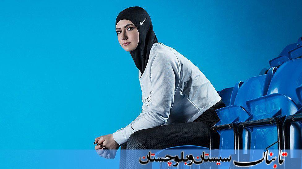 مقنعه جدید Nike + عکس