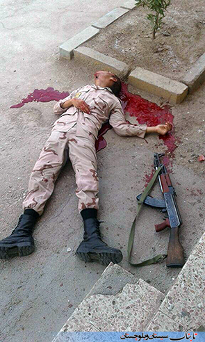 خودکشی سرباز وظیفه در خاش+ عکس