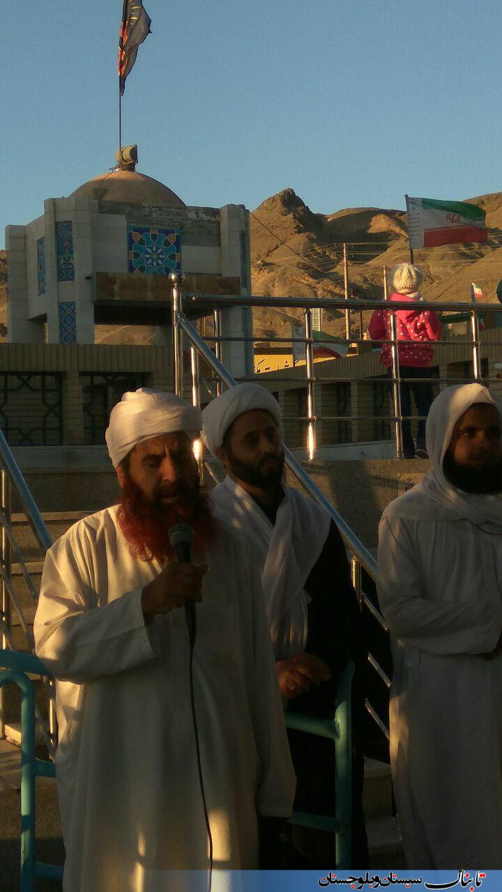 علمای اهل سنت سیستان و بلوچستان عازم پیاده روی اربعین / امام حسن(ع) در قلب همه مسلمین است