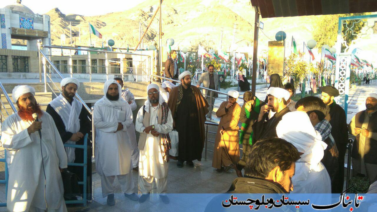 علمای اهل سنت سیستان و بلوچستان عازم پیاده روی اربعین / امام حسن(ع) در قلب همه مسلمین است