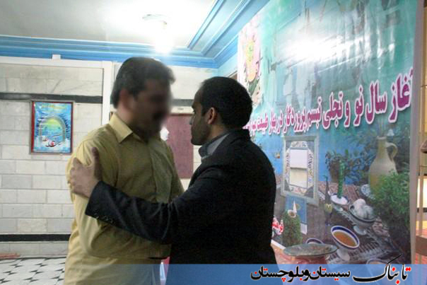 گزارش تصویری: عید در زندان زاهدان