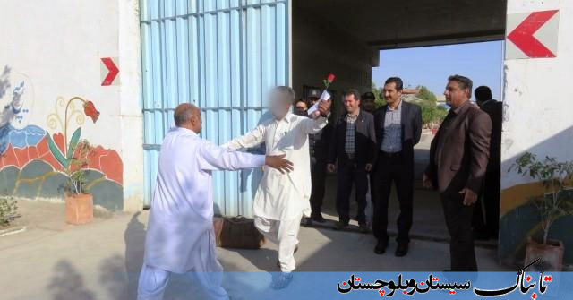 بخشش زندانی محکوم به اعدام در چابهار/ آزادی زندانی محکوم به قصاص پس از ۱۶ سال حبس از زندان چابهار