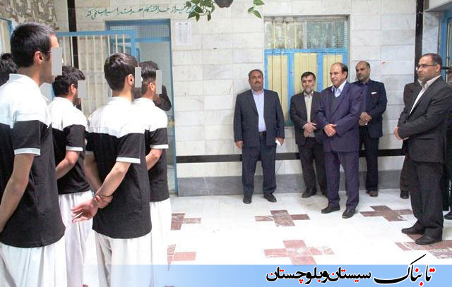 گزارش تصویری بازدید معاون سازمان زندانهای کشور از زندان زاهدان