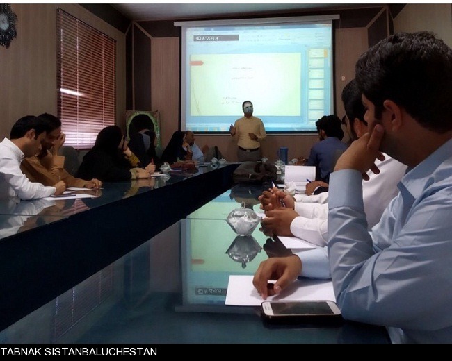 کارگاه یک روزه اخلاق در رسانه و اصول اولیه خبرنویسی در ایرانشهر برگزار شد