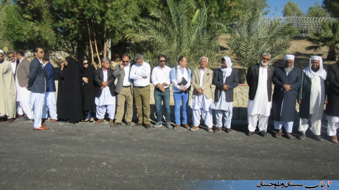 گزارش تصویری: بازدید استاندار سیستان و بلوچستان از پروژه خط لوله انتقال گاز ایرانشهر به چابهار