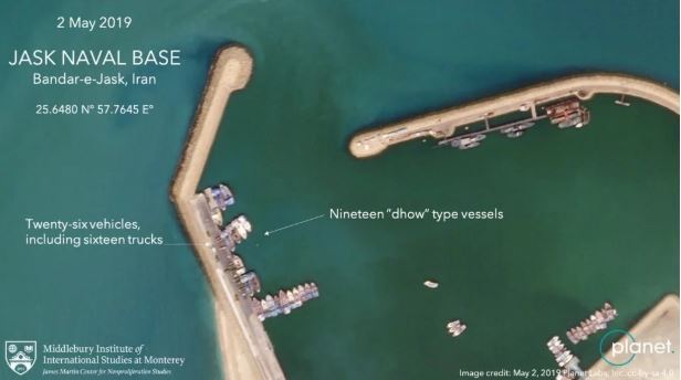 سند اغراق آمریکا در خصوص تهدید موشکی ـ قایقی ایران (+ عکس)