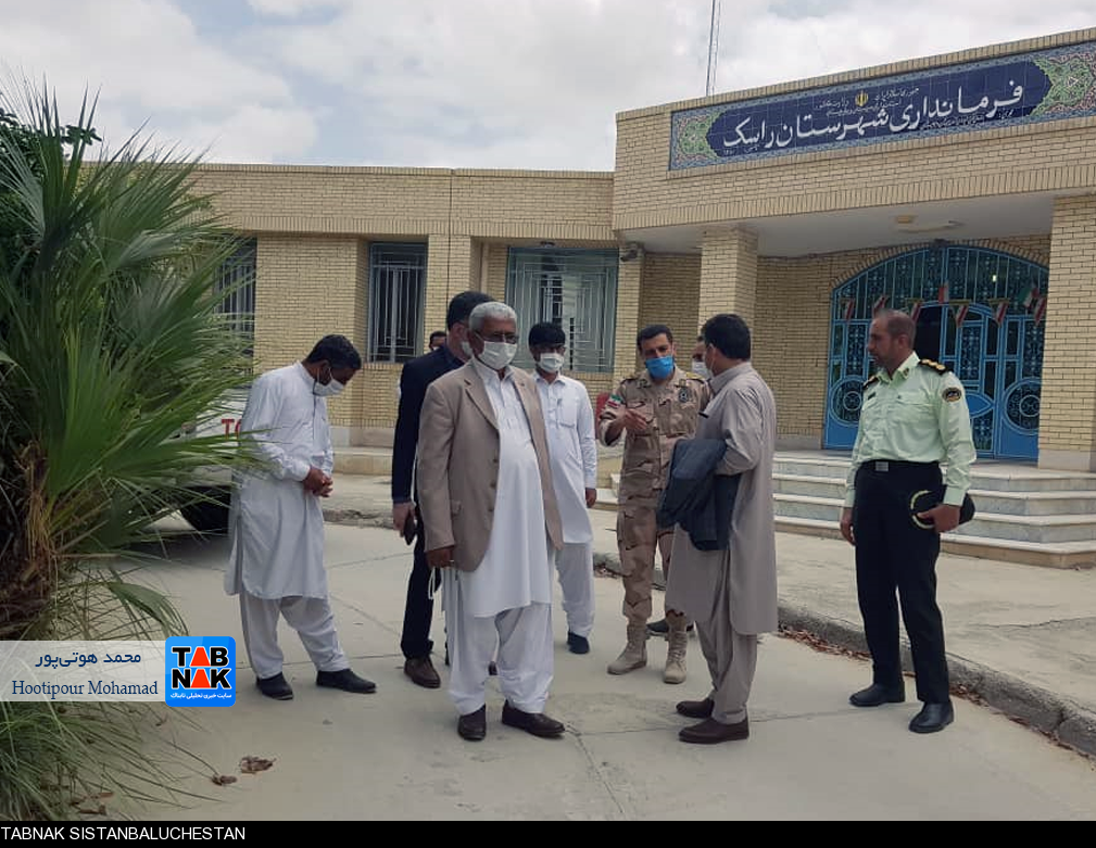 بازدید مدیرکل اتباع خارجی استانداری سیستان و بلوچستان از نقطه صفر مرزی پاکستان/ گزارش تصویری