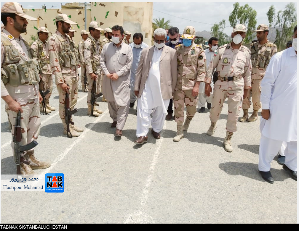 بازدید مدیرکل اتباع خارجی استانداری سیستان و بلوچستان از نقطه صفر مرزی پاکستان/ گزارش تصویری