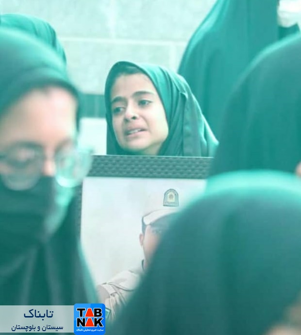 مراسم تشییع پیکر پاک شهید محمد صیادی در مصلی المهدی زابل