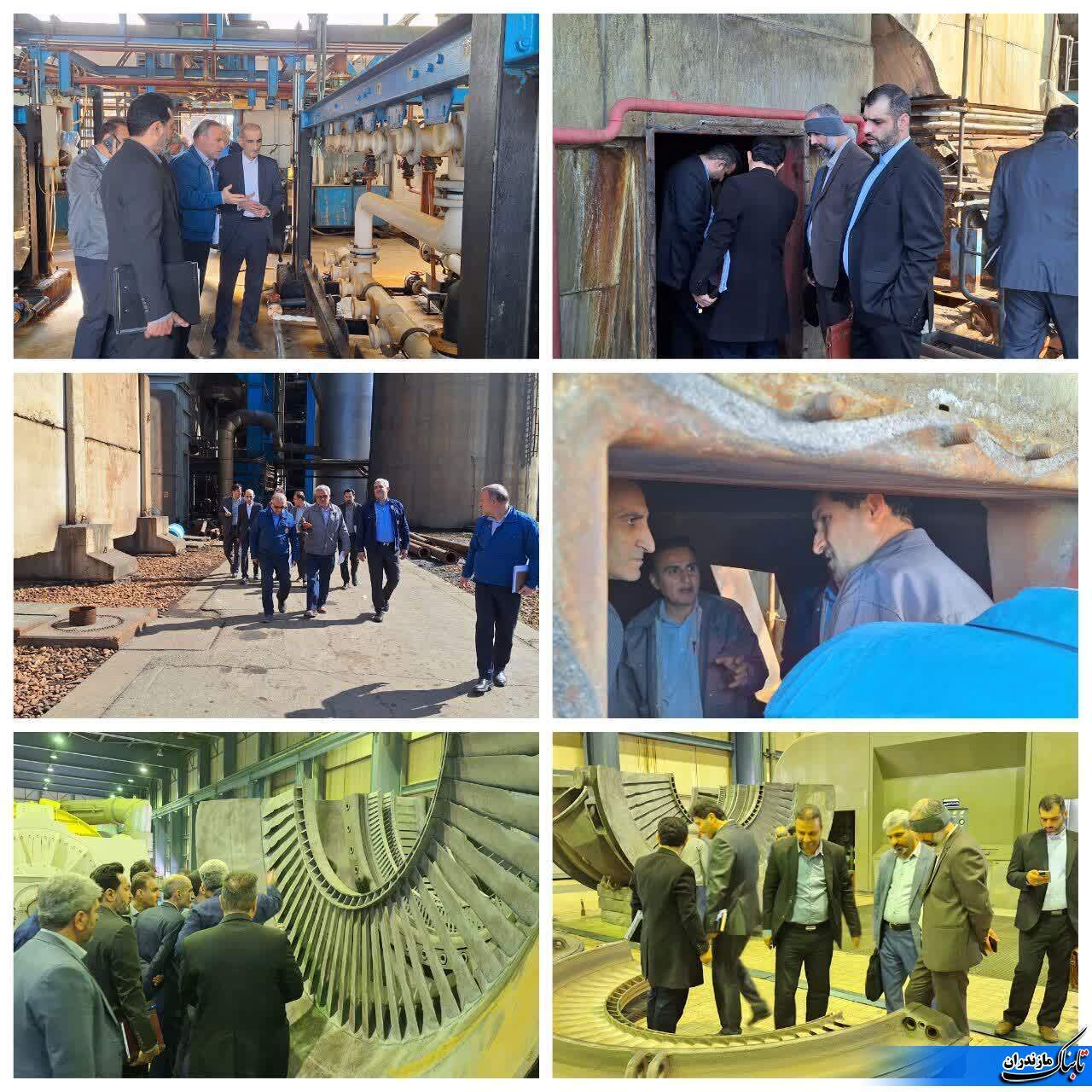 نشست مدیران نیروگاه نکا و شرکت تولید نیروی برق شهیدسلیمی برگزار شد