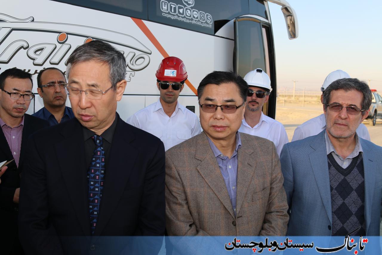 ساخت شهرک پتروشیمی چین در ایران/ ایران میتواند قلب پتروشیمی جهان باشد/ چابهار از بهترین مکانهای برای احداث شهرک پتروشیمی/ پیشرفت فیزیکی شهرک پتروشیمی مکران ورای انتظار است ساخت شهرک پتروشیمی چین در ایران/ ایران میتواند قلب پتروشیمی جهان باشد/ چابهار از بهترین مکانهای برای احداث شهرک پتروشیمی/ پیشرفت فیزیکی شهرک پتروشیمی مکران ورای انتظار است